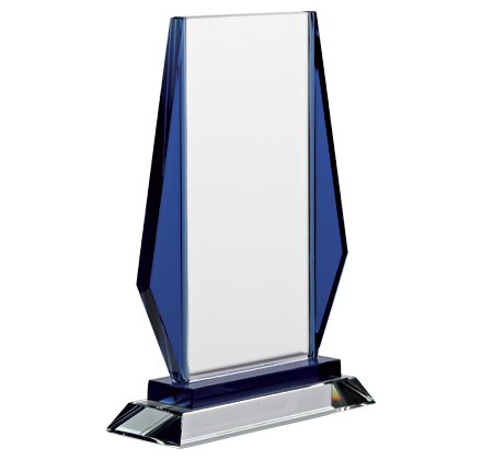Noble Crystal Glass Outdoor Sports Customized Personalized Bespoke Logo Golf Trophy Award