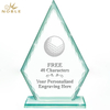 Noble Greenwich Arrow Crystal Glass outdoor Sports Customized Personalized Bespoke Logo Golf Trophy Award