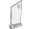 Noble Inlaid Crystal Glass Outdoor Sports Customized Personalized Bespoke Logo Golf Trophy Award