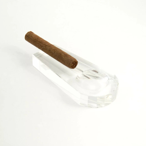 Noble Crystal Glass Colors Optical Crystal Award Trophy Award Custom Logo Business Office Gift Ashtray Hand Craft