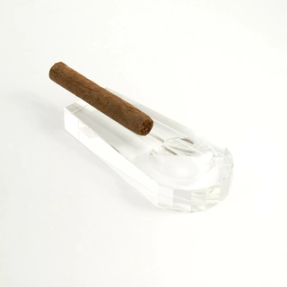 Noble Crystal Glass Colors Optical Crystal Award Trophy Award Custom Logo Business Office Gift Ashtray Hand Craft