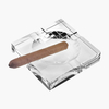 Noble Optical Crystal Award Trophy Award Custom Logo Business Office Gift Ashtray Hand Craft