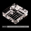 Noble Optical Crystal Award Trophy Award Custom Logo Business Office Gift Ashtray Hand Craft