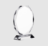 Noble Crystal Glass Golf Ball Custom Logo Golf Trophy Award