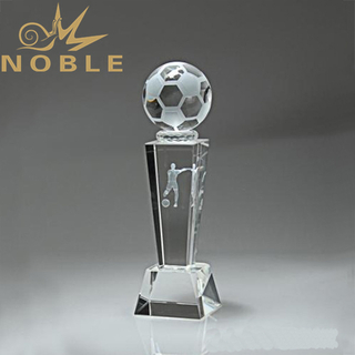 Soccer Crystal Award