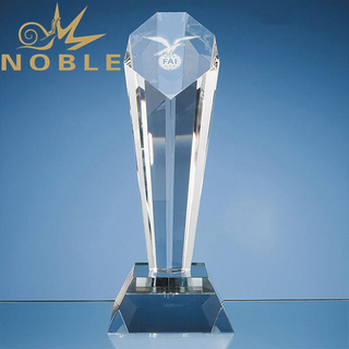 Optical Crystal Sloped Facet Award