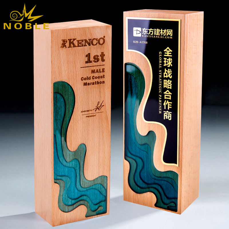 Manufacturer high quality trophy plaque wholesale blank wood plaque