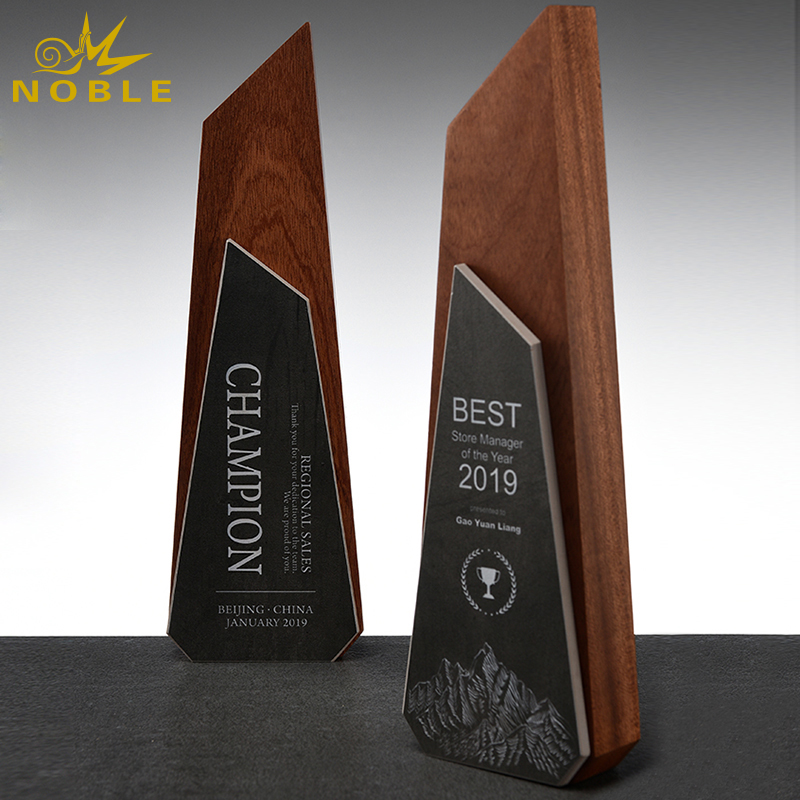 Custom Wooden Trophy