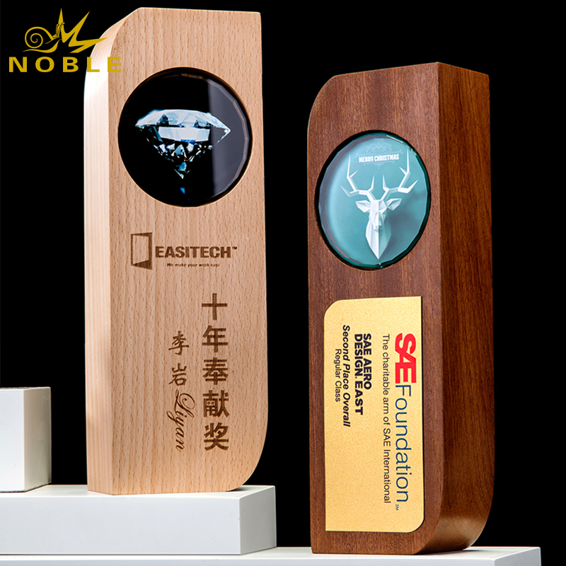 Excellent New Design Custom Wooden Trophy