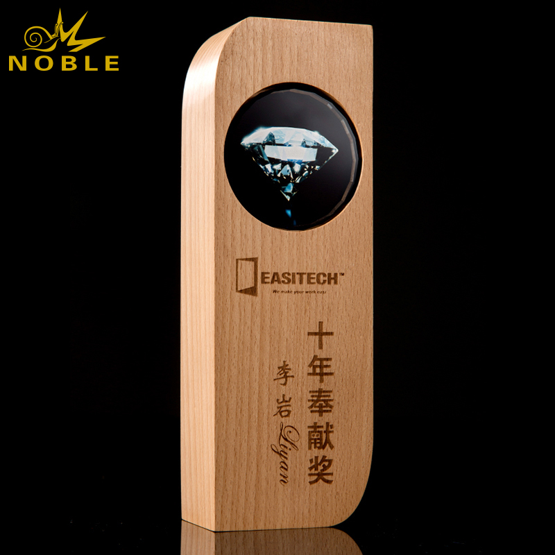 Excellent New Design Custom Wooden Trophy