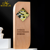 Light Color Award Wooden Trophy