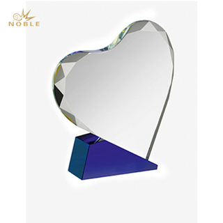 Crystal Glass Heart Award