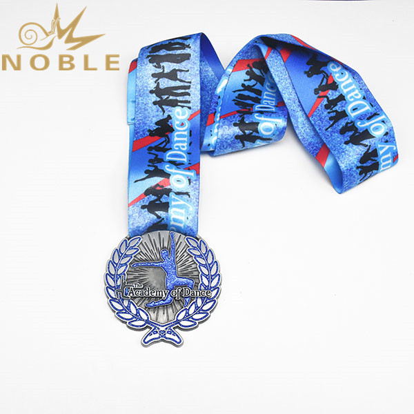 Noble Custom Metal Dance Medal 
