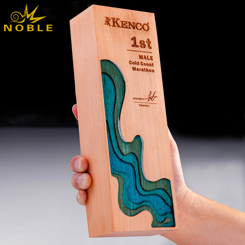 Manufacturer high quality trophy plaque wholesale blank wood plaque
