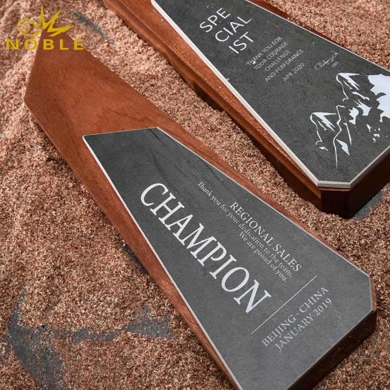 Custom Wooden Trophy