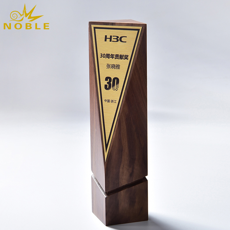 New Design Wooden Award Trophy 