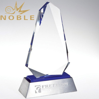 New Design Crystal Plaque Trophy