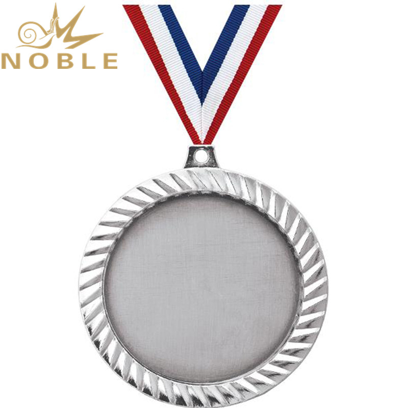Diamond Cut Blank Medals