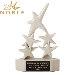 High Quality Noble Custom Marble Star Award