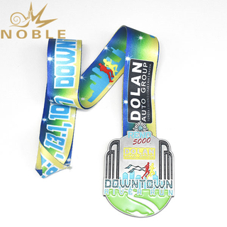 Custom Running Medal 