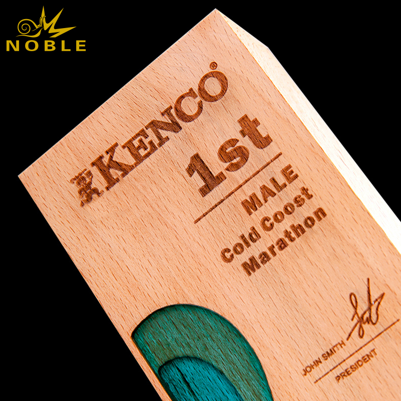 Manufacturer high quality trophy plaque wholesale blank wood plaque