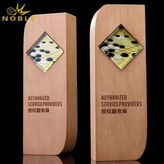 MDF Cheap Wooden Plaque Trophy For Award