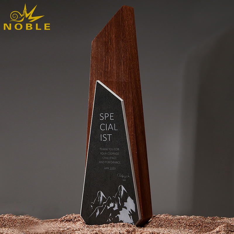 Custom Wooden Trophy