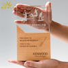 New Design Custom Crystal Trophy with Wood Base 