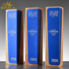 New Style Laser Engraving Wooden Trophy Award