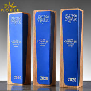 New Style Laser Engraving Wooden Trophy Award