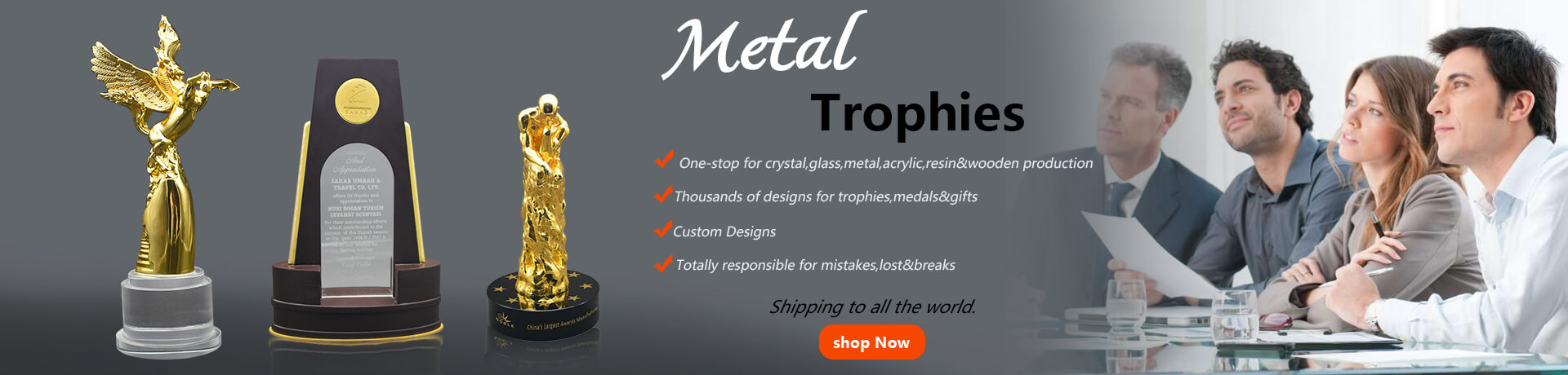 Metal Trophies