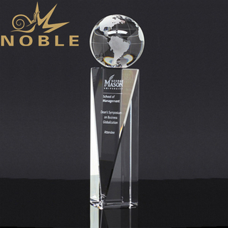 Crystal Victory Globe Award 