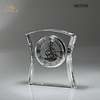 Custom Crystal Desk Clock