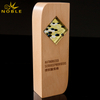 Light Color Award Wooden Trophy