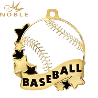 Custom Baseball Medal 
