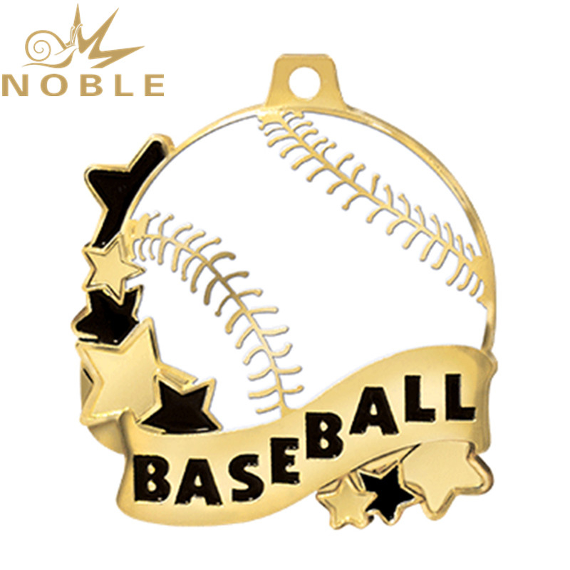 Custom Baseball Medal 