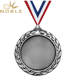 Laurel Wreath Blank Medals