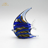 Hand Blown Fish Animal Glass Arts Trophy