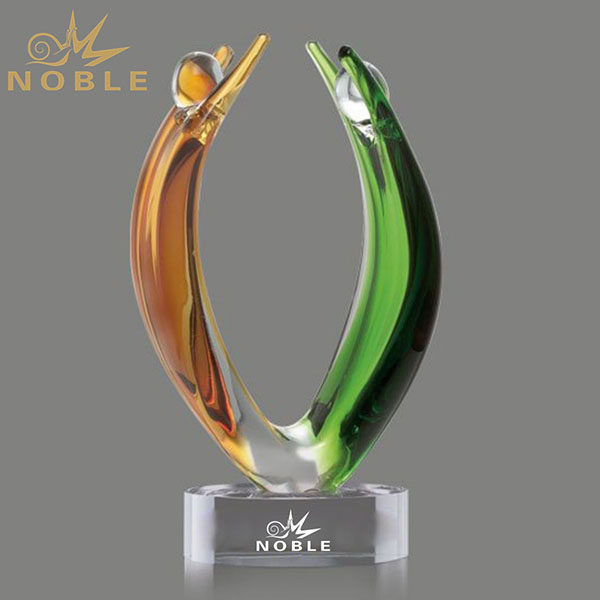 Juliet Award on Clear Base 13