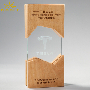 manufacturer souvenir wooden stationery wooden trophy plated