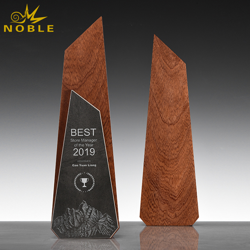 Custom Wooden Trophy