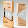 New Design Wooden Trophy with Crystal 