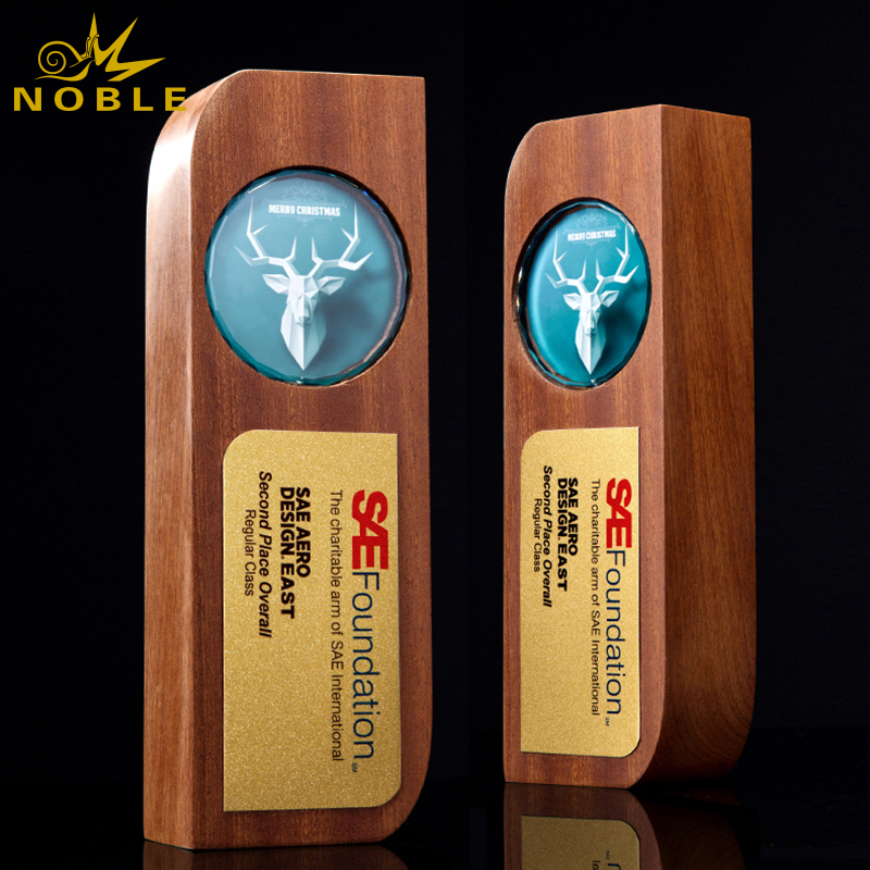 Excellent New Design Custom Wooden Trophy