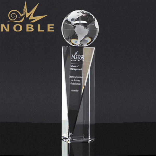 2A-ASAP034-Crystal-Victory-Globe-Award