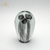 Hand Blown Animal Glass Arts Trophy