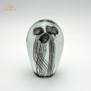Hand Blown Animal Glass Arts Trophy