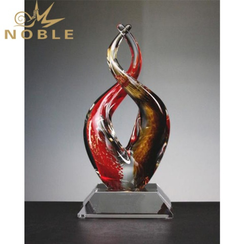 Flame of Excellence Amber Red