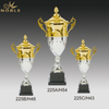 Gold Metal Trophy Cup