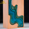 Manufacturer high quality trophy plaque wholesale blank wood plaque
