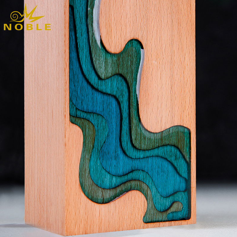 Manufacturer high quality trophy plaque wholesale blank wood plaque